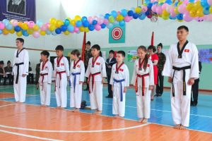 Академия таэквондо Кыргызской Республики