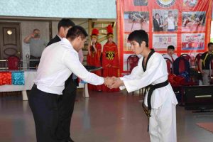 Открытое Первенство Академии таэквондо (WT) Кыргызской Республики, посвященное Дню победы в ВОВ