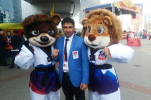Чемпионат мира по таэквондо 2015 год (Челябинск, Россия)