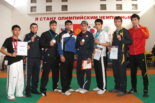 The Championship of the Kyrgyz Republic for Taekwondo (WT) 2011 year