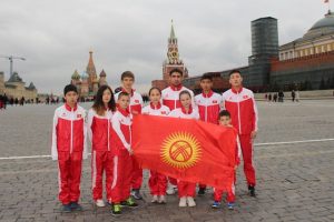 Воспитанники Академии таэквондо КР покоряют Москву