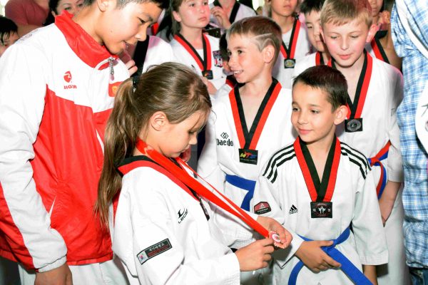 Open Championship of the Taekwondo Academy (WT) of the Kyrgyz Republic, dedicated to the Victory Day in the Great Patriotic War.