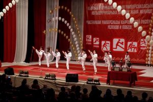 Открытие Универсиады Кыргызской Республики 2017