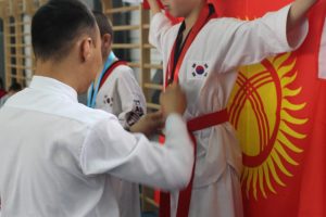 Открытое Международное Первенство Южного региона Кыргызской Республики
