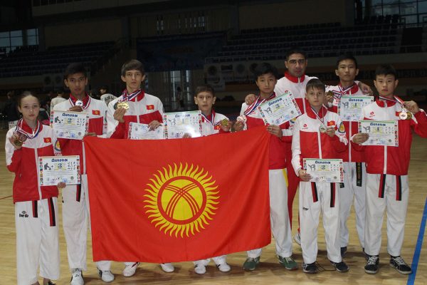 International Taekwondo Festival, Khujand, Tajikistan