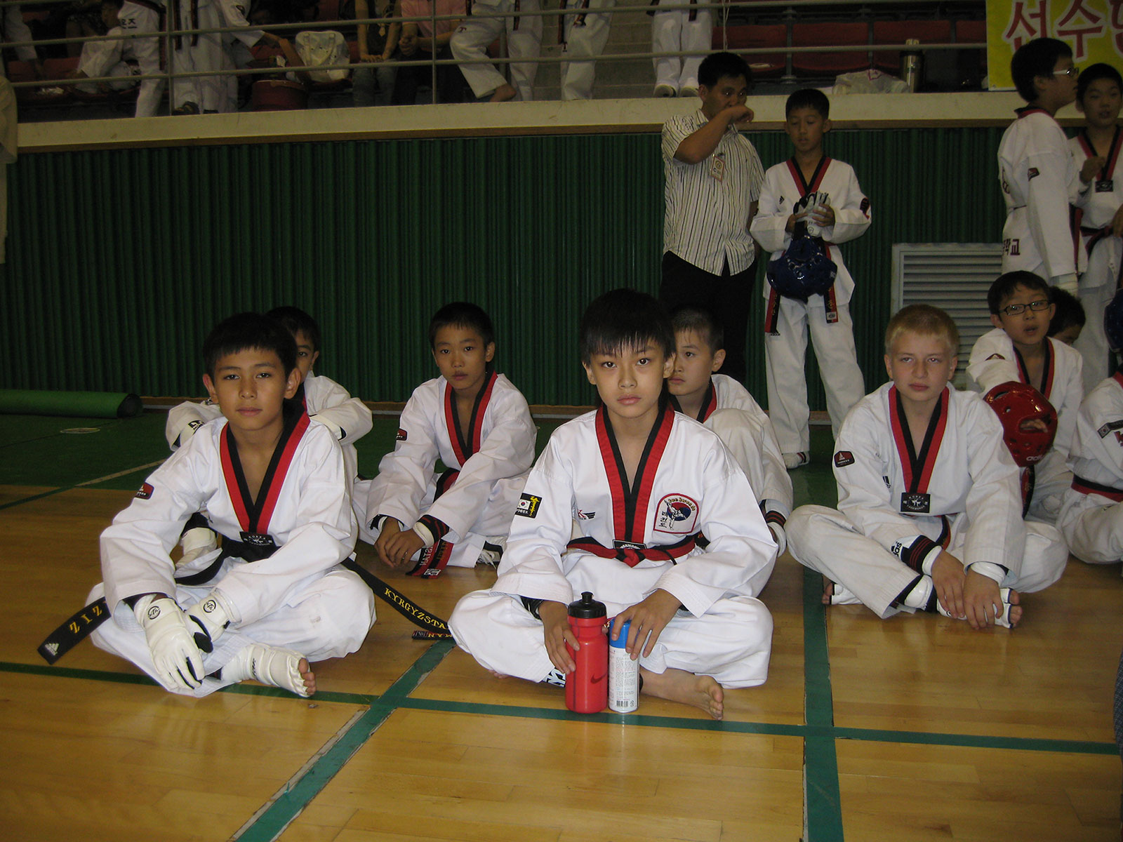 Taekwondo Tournament. Taekwondo Tournament Design in Korea. Тхэквондо международная