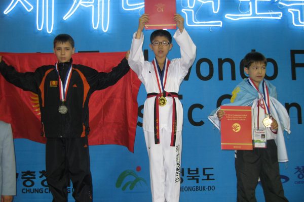 Международный Турнир по таэквондо «Korea Open» 2008 год