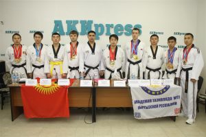 Пресс Конференция Инструкторов Академии таэквондо Кыргызской Республики