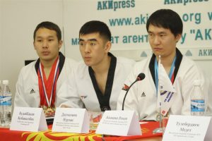 Пресс Конференция Инструкторов Академии таэквондо Кыргызской Республики