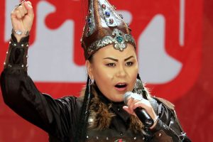 Церемония открытия Универсиады Кыргызской Республики 2017