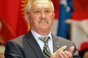 Церемония открытия Универсиады Кыргызской Республики 2017