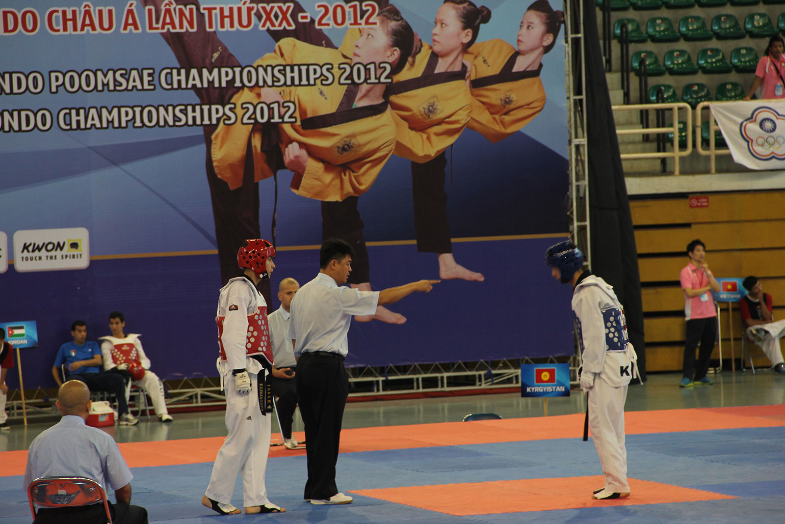 Asian Championships in Taekwondo (Ho Chi Minh City, Vietnam) | Official ...