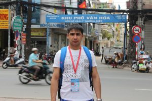 Чемпионат Азии по таэквондо (Хошимин, Вьетнам)