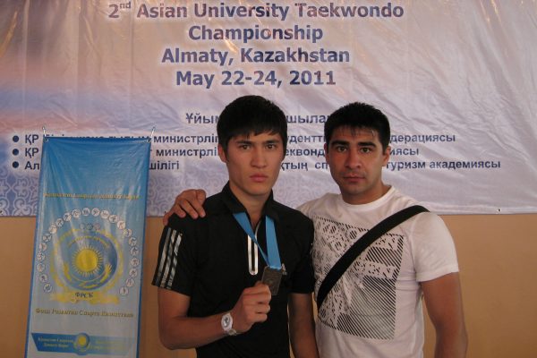 Asian Championships among students, Almaty, Kazakhstan