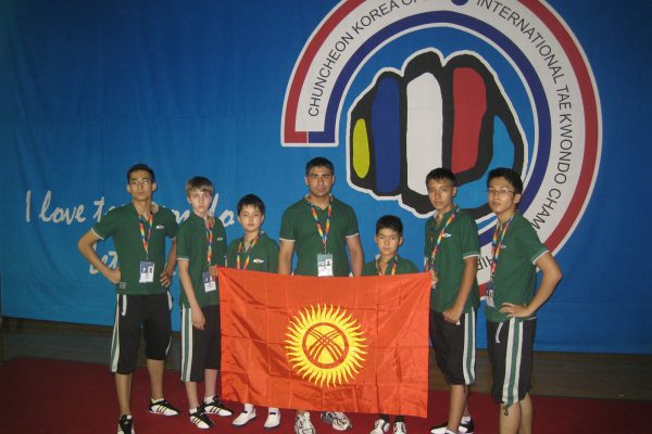 International Taekwondo Tournament “Chuncheon Korea Open” 2013