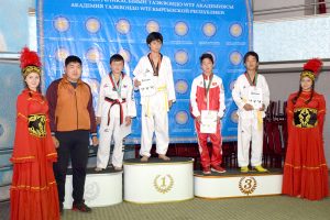 Championship of the Taekwondo Academy 2016