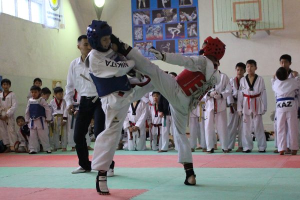 Training camps and competitions with SC “Dostar” Almaty