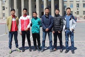 День города Бишкека (показательные выступления)