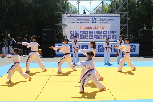 Бишкек шаар күнү (демонстрациялык көргөзмөсү)