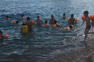 Тренировочные сборы на озере Иссык-Куль 2017