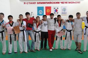 Спартакиада школьников города Бишкек