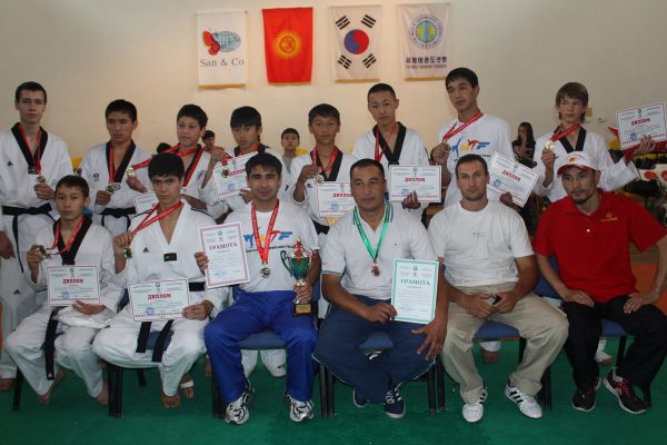 Schoolchildren competition of the Kyrgyz Republic