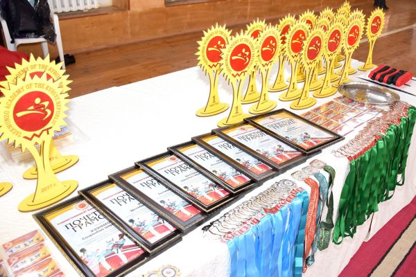 Международный турнир на «Кубок Академии Таэквондо Кыргызской Республики» — 2017
