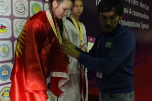 Воспитанница Академии таэквондо (WT) завоевала медаль на Международном турнире А-класса 
