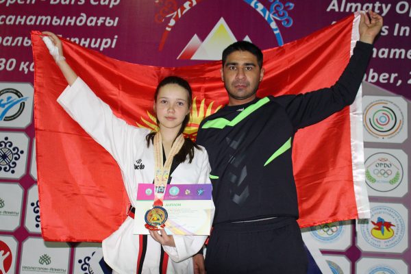 Воспитанница Академии таэквондо (WT) завоевала медаль на Международном турнире А-класса «Кубок Барыса — Almaty Open»