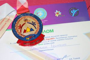 Воспитанница Академии таэквондо (WT) завоевала медаль на Международном турнире А-класса 