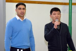Официальное Первенство города Бишкек по Таэквондо (WT) BISHKEK OPEN