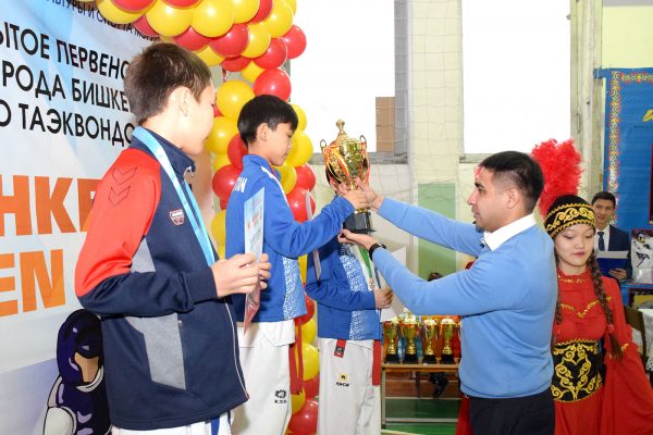 Official Bishkek city championship in taekwondo (WT)-BISHKEK OPEN