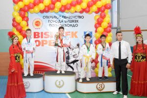 Официальное Первенство города Бишкек по Таэквондо (WT) BISHKEK OPEN