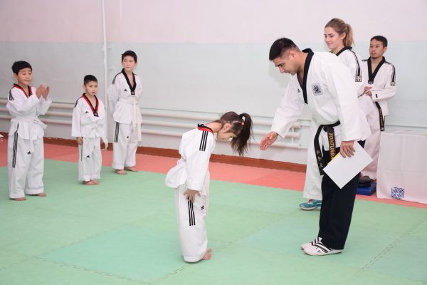 New Year’s Eve Certification for colored belts (Day One)