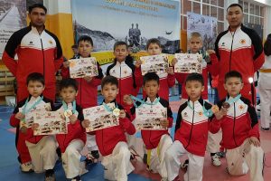 Международный турнир по таэквондо - Алматы 2018