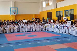 Воспитанники Академии Таэквондо завоевали восемь медалей на Международном турнире в Алматы