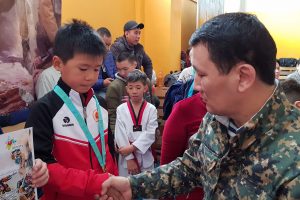 Воспитанники Академии Таэквондо завоевали восемь медалей на Международном турнире в Алматы
