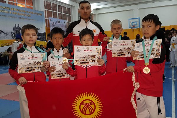 International Taekwondo Tournament – Almaty 2018