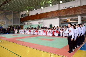 Открытое Первенство Дирекции школьного и студенческого спорта по таэквондо - 2018
