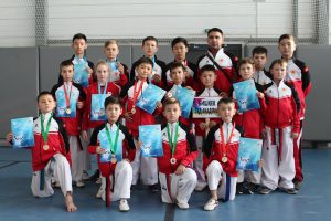 Открытое Первенство Южного региона Кыргызской Республики по таэквондо - 2018