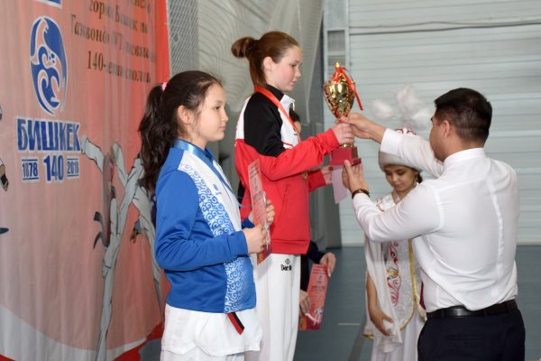 Open Championship of Bishkek in Taekwondo dedicated to the 140-th anniversary of the capital