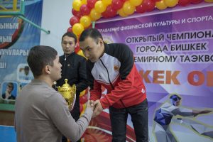 Открытый Чемпионат г. Бишкек по Всемирному Таэквондо 