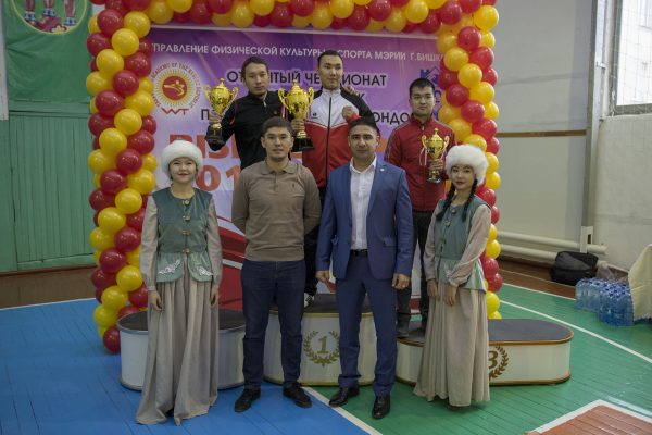Открытый чемпионат г. Бишкек по Всемирному Таэквондо «Bishkek Open» 2018