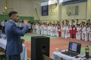 Открытый чемпионат г. Бишкек по Всемирному Таэквондо 