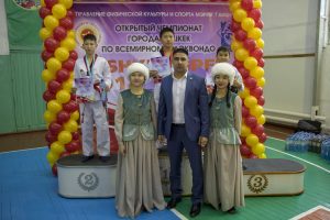 Открытый Чемпионат г. Бишкек по Всемирному Таэквондо 