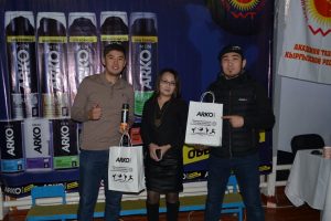 АRKO MEN-Официальный спонсор Академии Таэквондо Кыргызской Республики