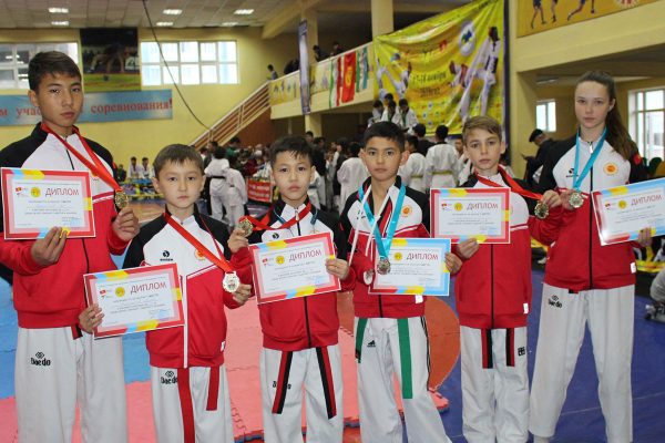 Open Championship of the city of Osh and the Osh region in World Taekwondo
