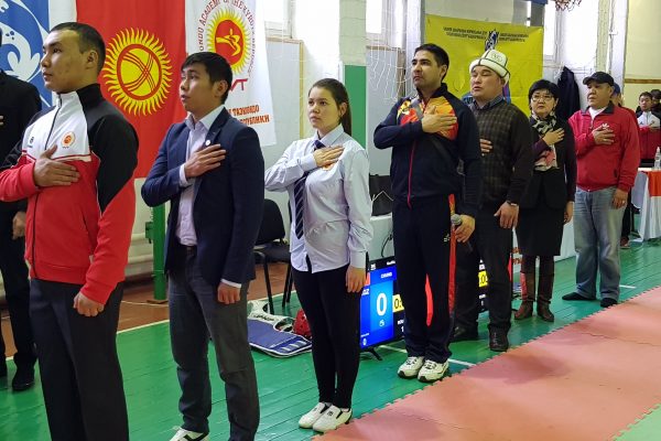 Школьная Лига Октябрьского района города Бишкек по Всемирному Таэквондо 2018