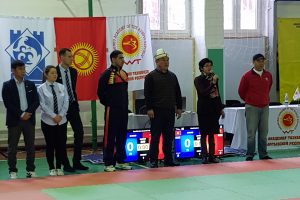 Школьная Лига Октябрьского района города Бишкек по Всемирному Таэквондо 2018