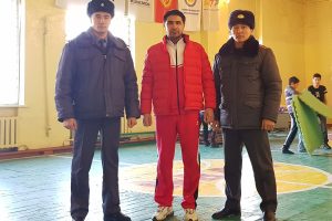 Школьная Лига Первомайского района г. Бишкек по Всемирному таэквондо 2018